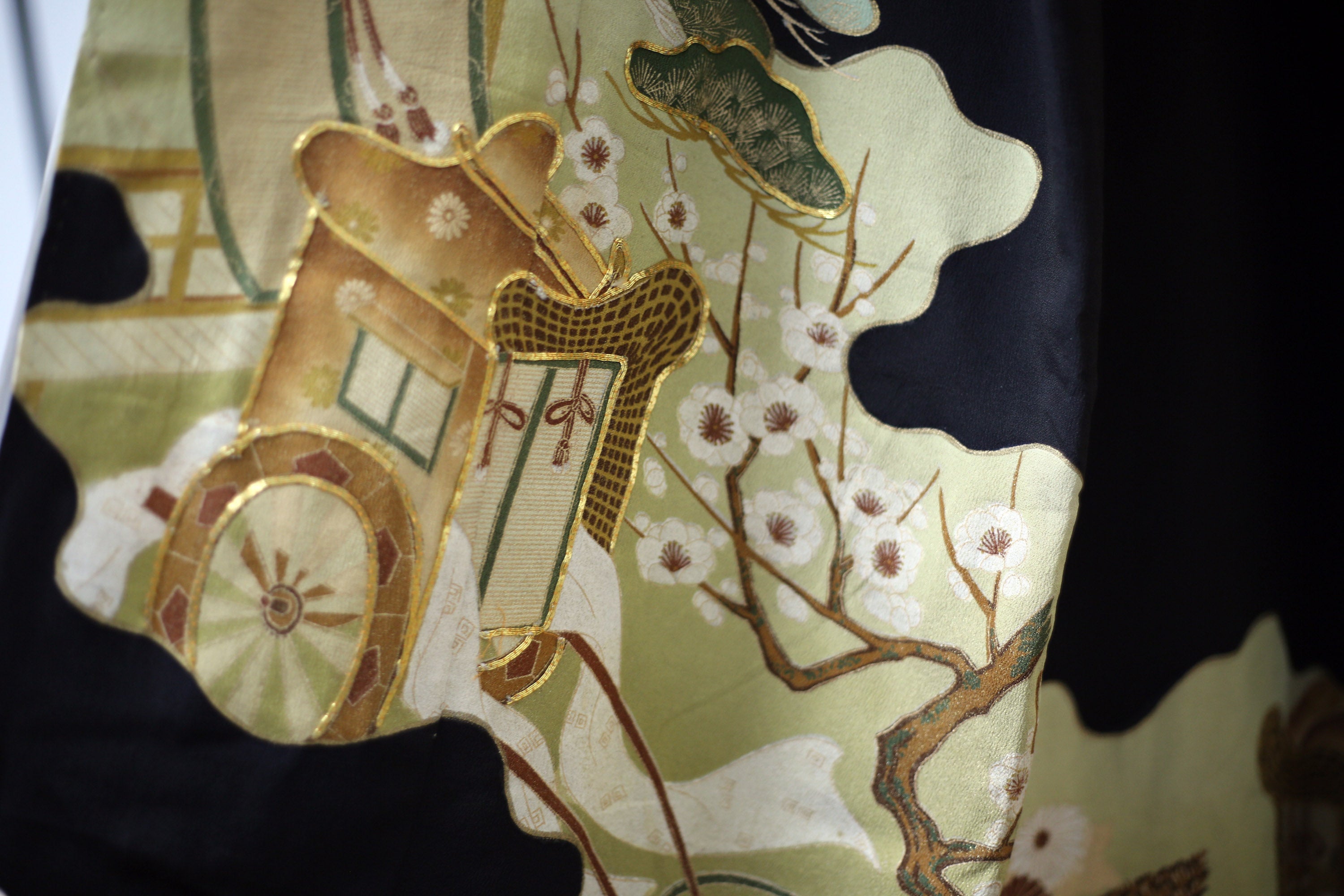 Jinrikisha Kimono