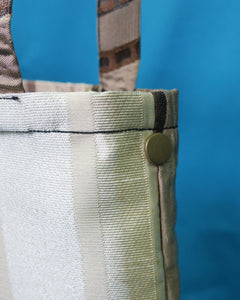 Fortune Bag - Brown & White