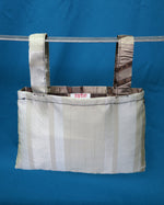 Load image into Gallery viewer, Fortune Bag - Brown &amp; White
