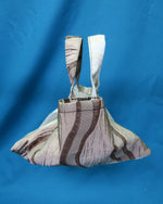 Load image into Gallery viewer, Fortune Bag - Brown &amp; White
