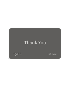 Thank You Gift Card