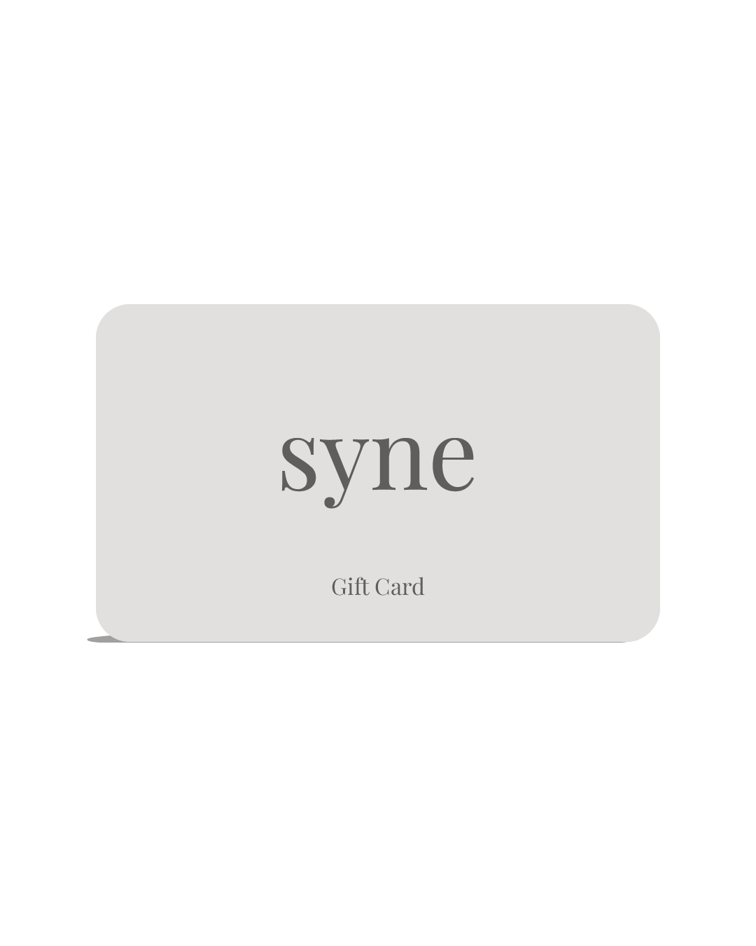 Syne Gift Card