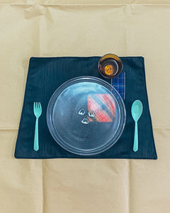 Kimono Scrap Shiny Placemat #1