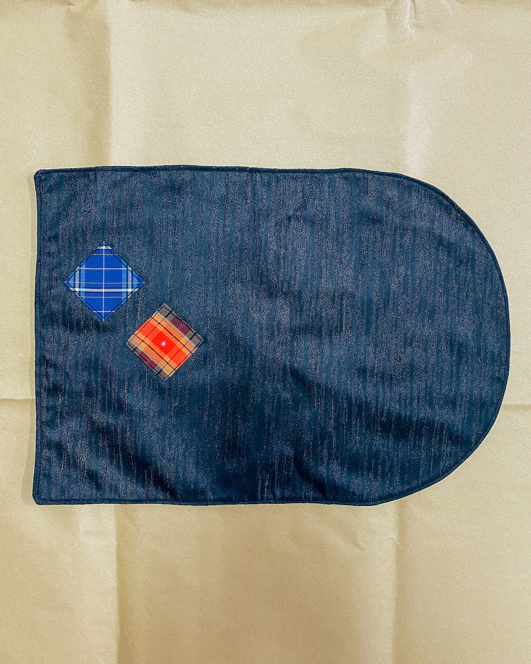 Kimono Scrap Shiny Placemat #2