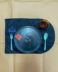 Kimono Scrap Shiny Placemat #2