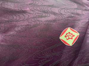 Murasakiiro No Hamon Kimono