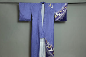 Ao Tsuru Kimono