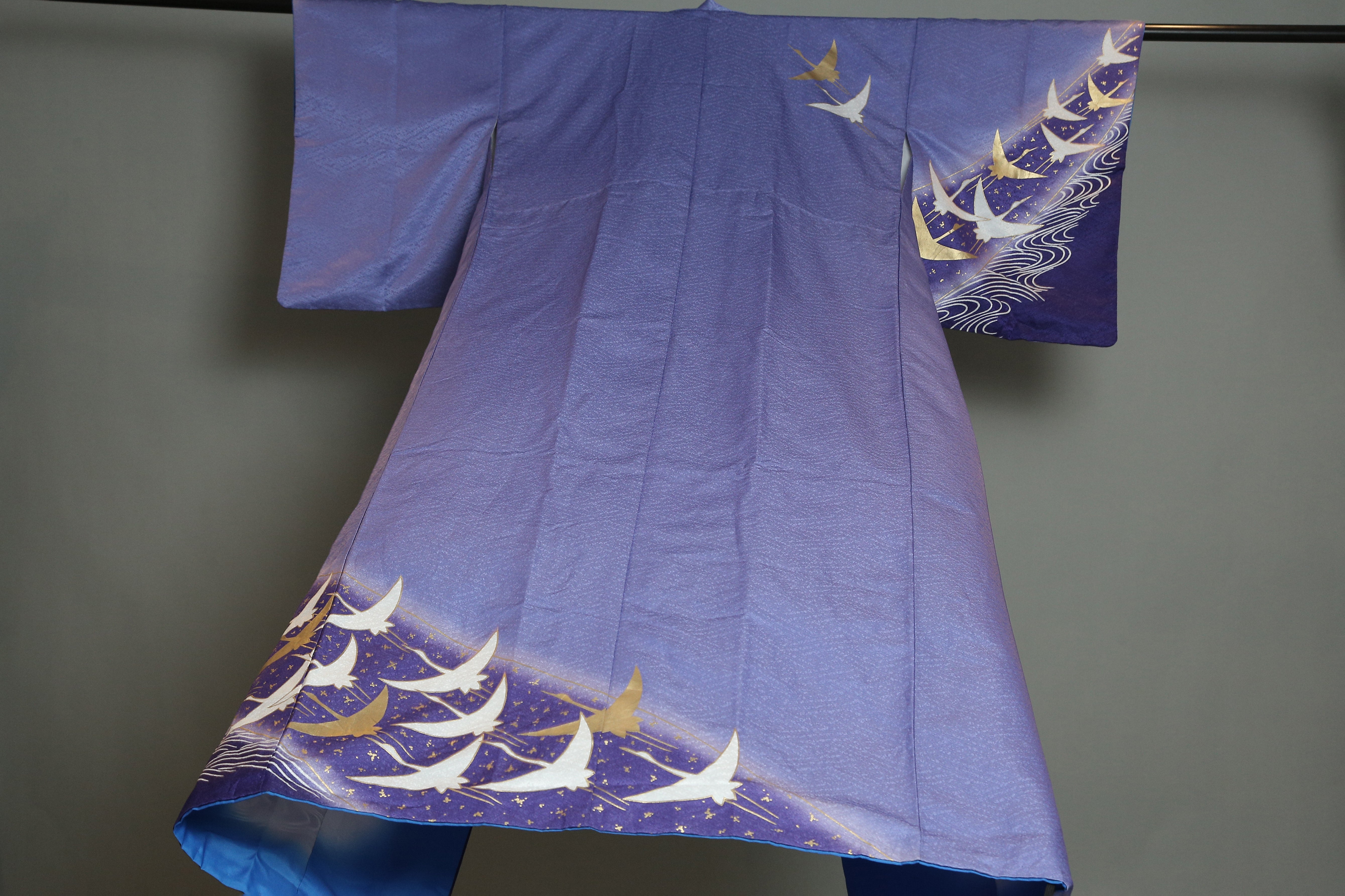 Ao Tsuru Kimono