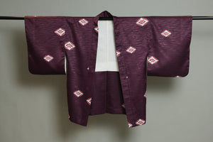 Murasakiiro No Hamon Kimono