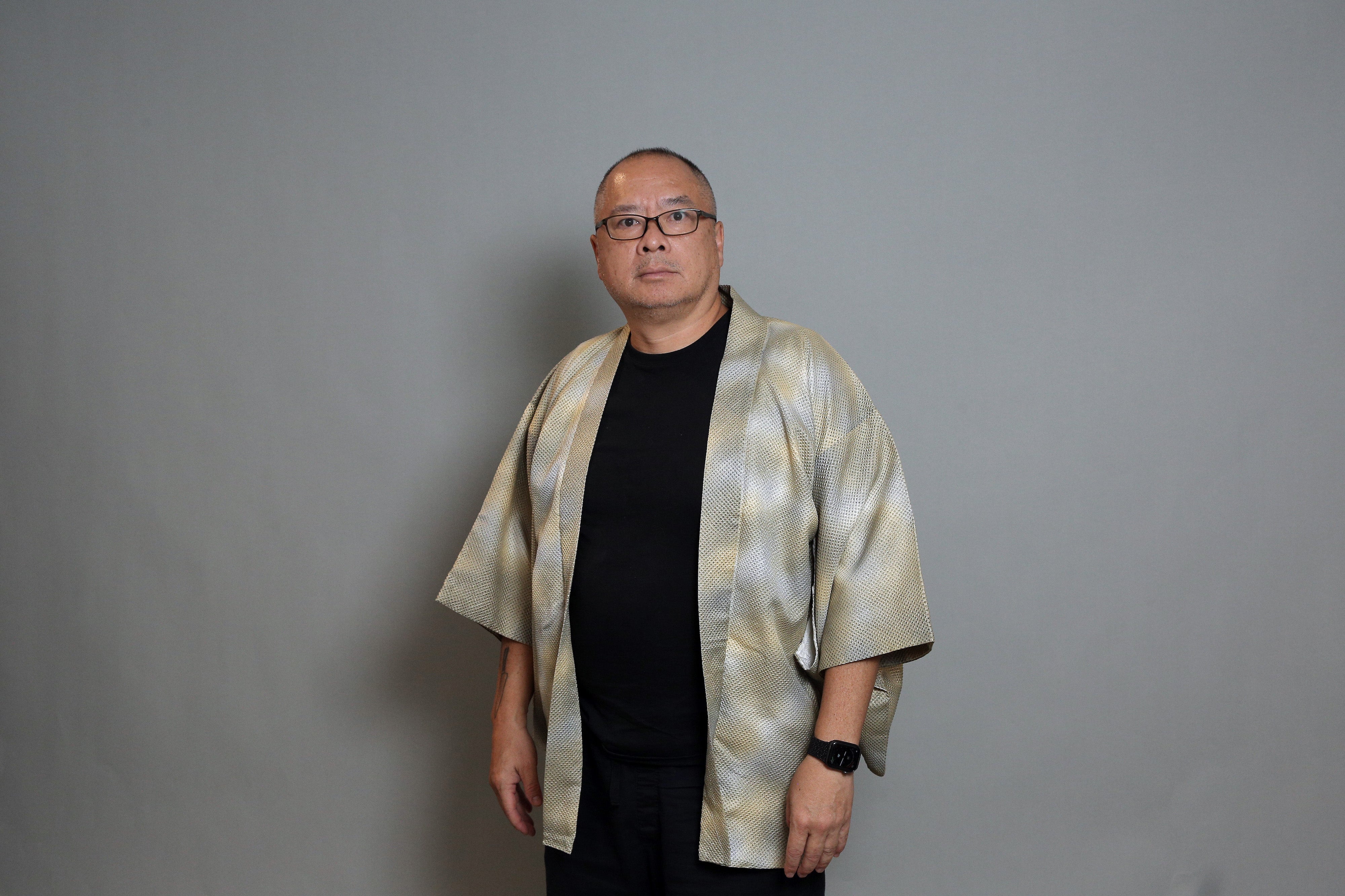 Midori Shibori Kimono