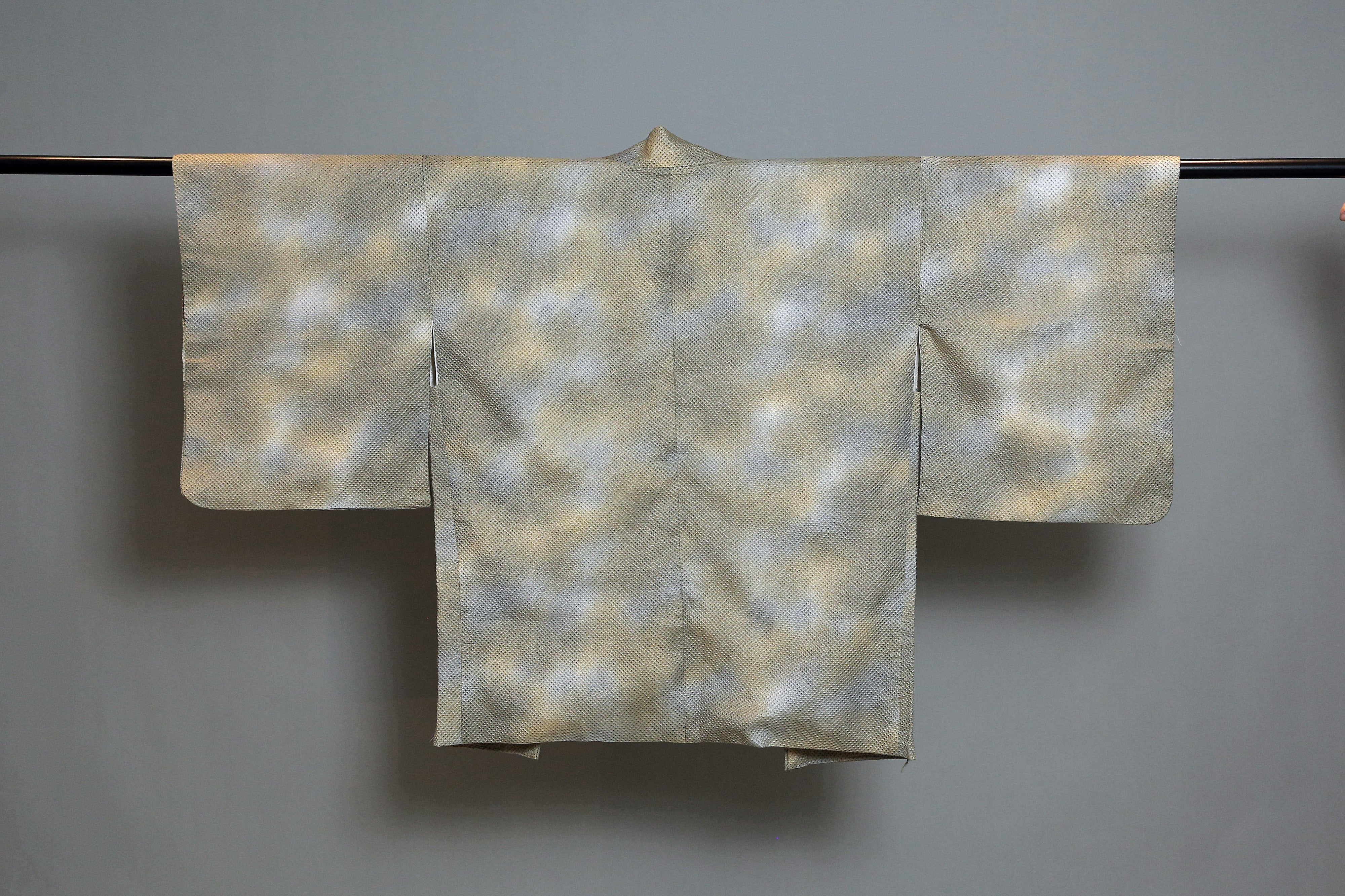Midori Shibori Kimono