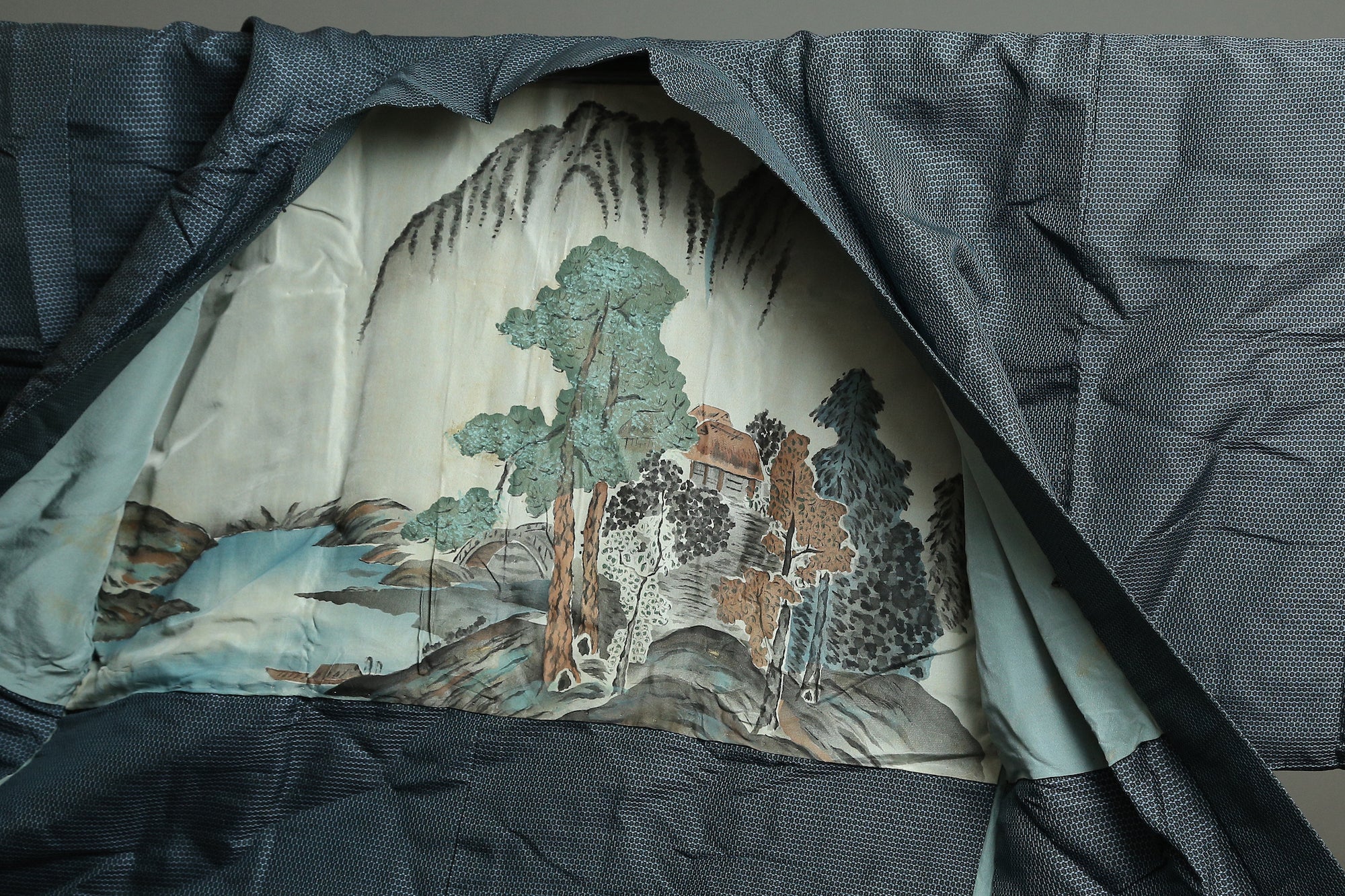 Iki Fūkei Kimono