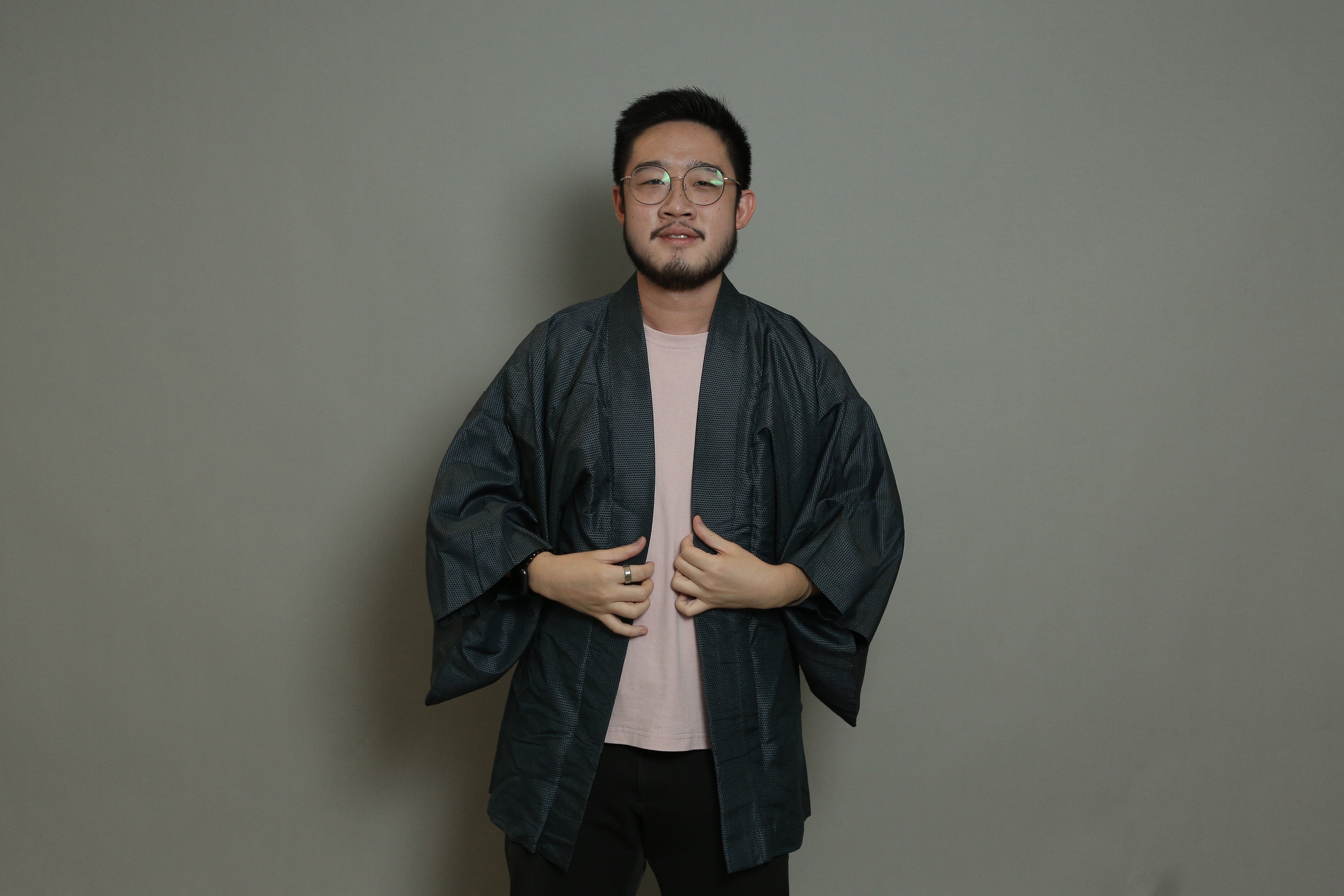 Iki Fūkei Kimono