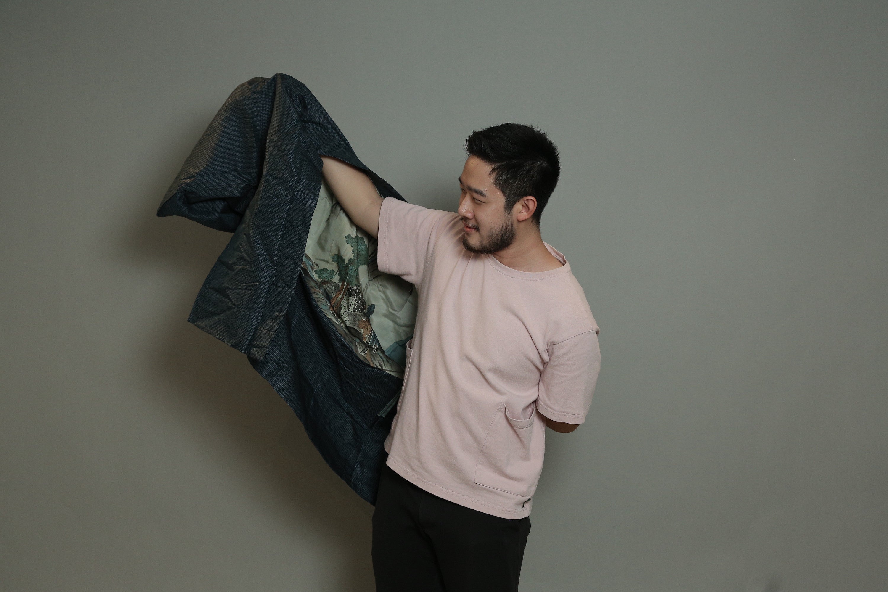 Iki Fūkei Kimono