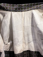 Load image into Gallery viewer, Green Hexagon Short Kimono
