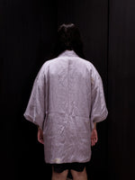 Load image into Gallery viewer, Lilac Reeds &amp; Clouds Short Kimono
