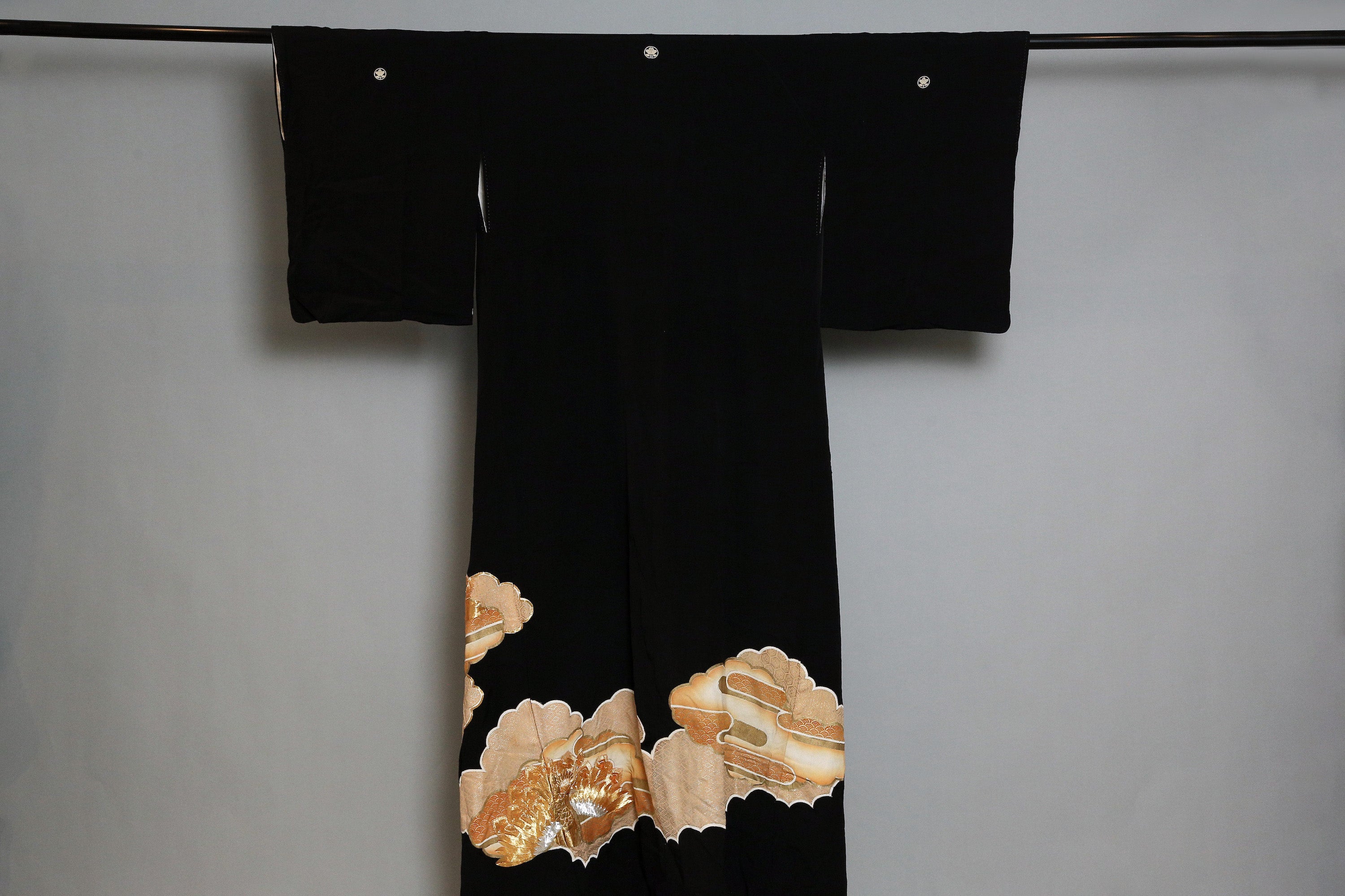 Shusu Kujaku Kimono