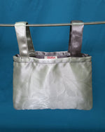 Load image into Gallery viewer, Fortune Bag - Silver &amp; Grey
