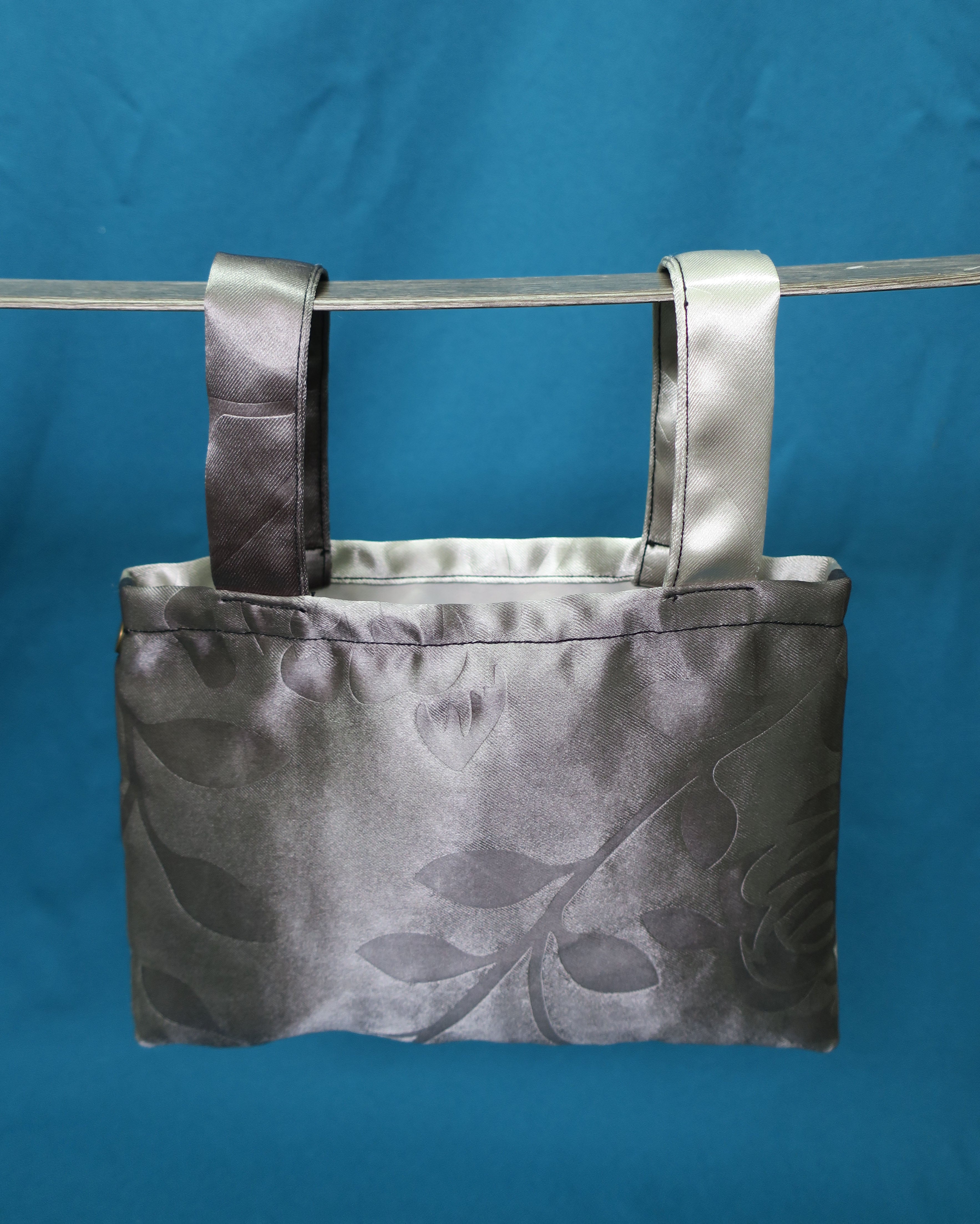 Fortune Bag - Silver & Grey