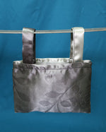 Load image into Gallery viewer, Fortune Bag - Silver &amp; Grey
