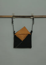 Load image into Gallery viewer, Syne Studio x Style Theory Small Tote in Orange Black
