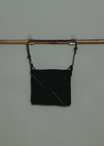 Syne Studio x Style Theory Small Tote in Grey Black