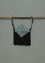 Load image into Gallery viewer, Syne Studio x Style Theory Small Tote in Grey Black
