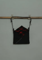 Load image into Gallery viewer, Syne Studio x Style Theory Small Tote in Red Black
