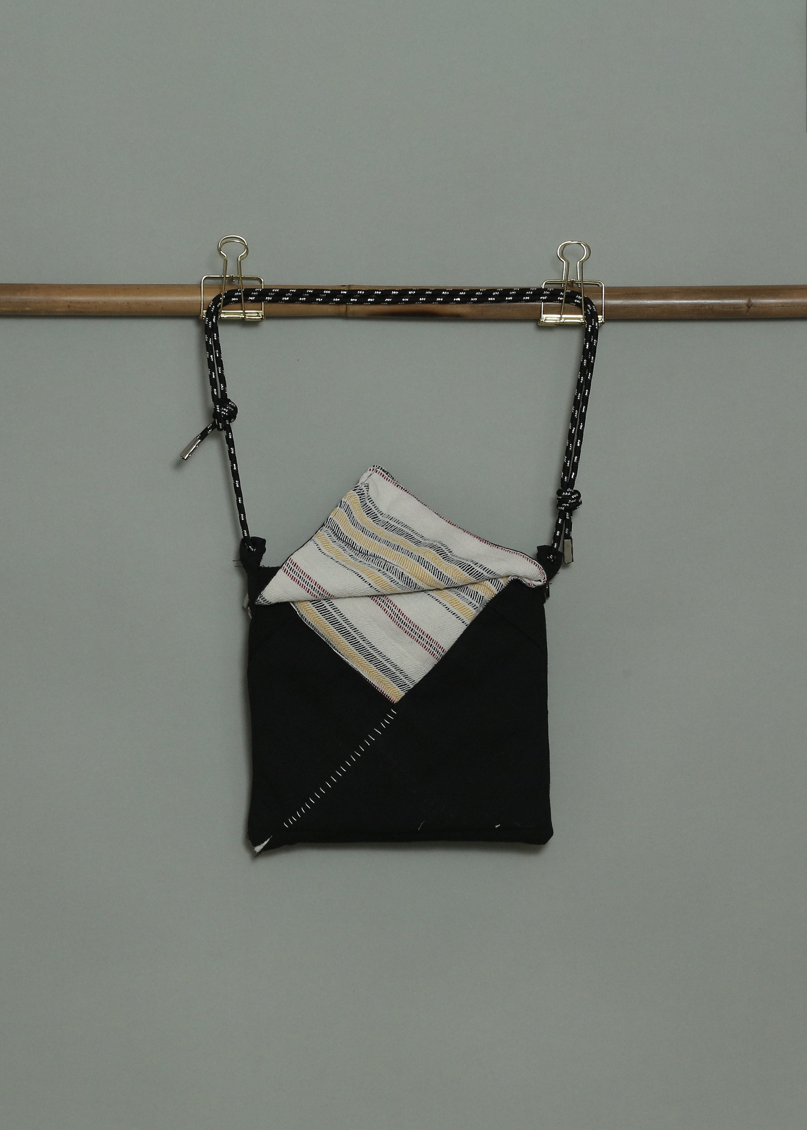 Syne Studio x Style Theory Small Tote in White Black
