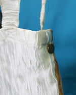 Load image into Gallery viewer, Fortune Bag - Gold &amp; White
