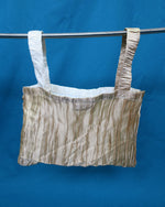 Load image into Gallery viewer, Fortune Bag - Gold &amp; White
