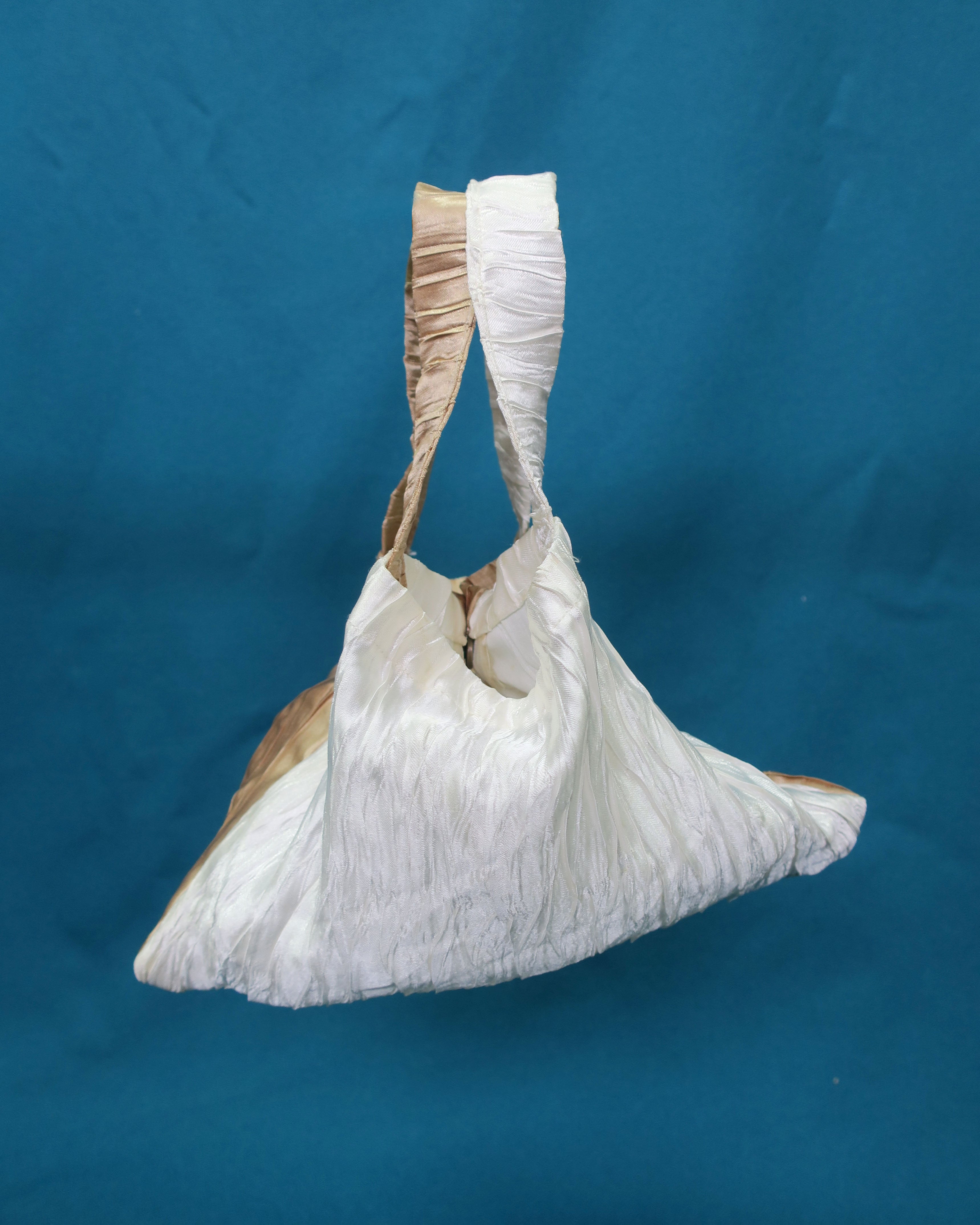 Fortune Bag - Gold & White